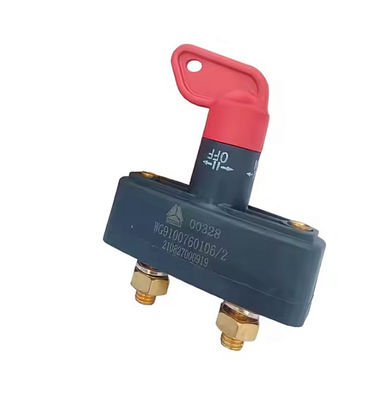 Sinotruk camión piezas de repuesto llave maestra nueva fuente de alimentación interruptor principal WG9100760106