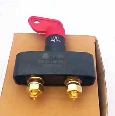 Sinotruk camión piezas de repuesto llave maestra nueva fuente de alimentación interruptor principal WG9100760106