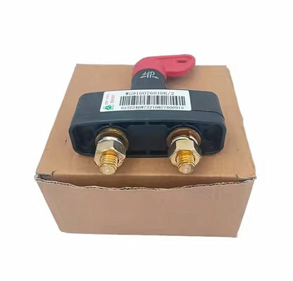 Sinotruk camión piezas de repuesto llave maestra nueva fuente de alimentación interruptor principal WG9100760106