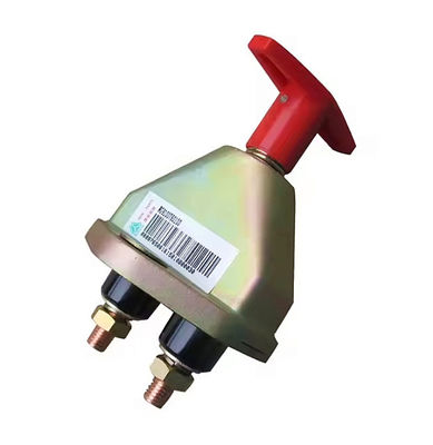Sinotruk camión piezas de repuesto llave maestra nueva fuente de alimentación interruptor principal WG9100760106