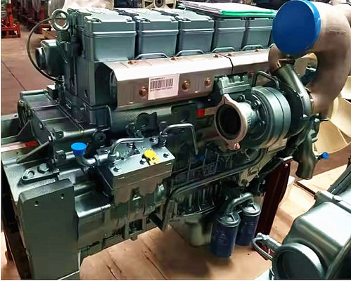 Howo camión pesado piezas de repuesto motor diesel 371hp 420hp Wd615.47 Wd615.69