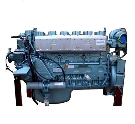 Howo camión pesado piezas de repuesto motor diesel 371hp 420hp Wd615.47 Wd615.69