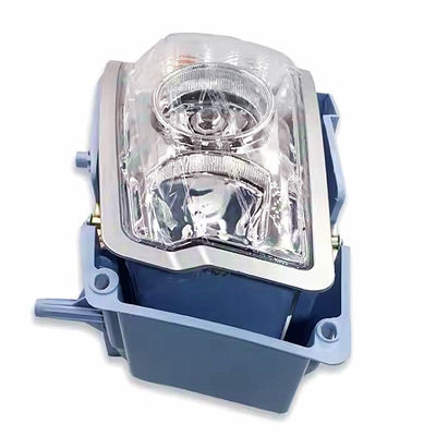 Sinotruk HOWO Shacman Parts para iluminación de camiones Faros delanteros WG9719720001 Partes de repuesto