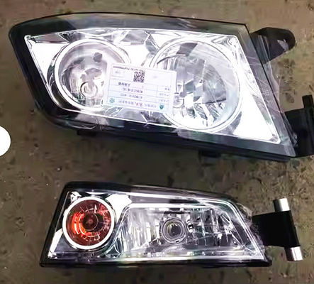 Sinotruk Howo Shacman C7H camión piezas de repuesto 812W25101-6002 derecha delantera iluminación faro para reemplazar