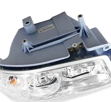 Sinotruk Howo Shacman C7H camión piezas de repuesto 812W25101-6002 derecha delantera iluminación faro para reemplazar