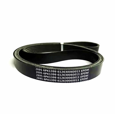 Sinotruk Howo Cinturón transportador de camión 6pk1399 Repuestos del motor 6pk1425 8pk 1080 Fábrica original