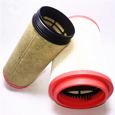 Componentes del filtro de aire Wg9725190103 Wg9725190200 Wg9725190055 Fábrica original para reparación