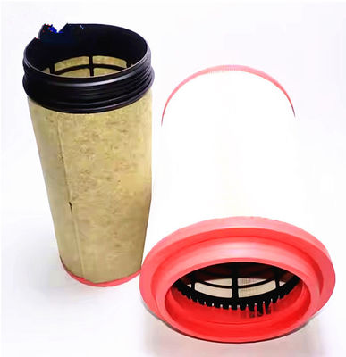 Componentes del filtro de aire Wg9725190103 Wg9725190200 Wg9725190055 Fábrica original para reparación