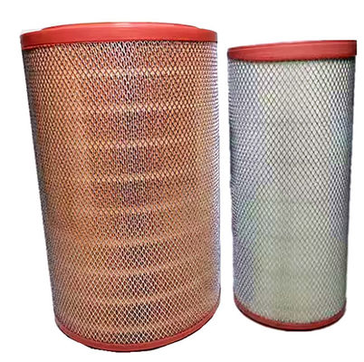 Componentes del filtro de aire Wg9725190103 Wg9725190200 Wg9725190055 Fábrica original para reparación