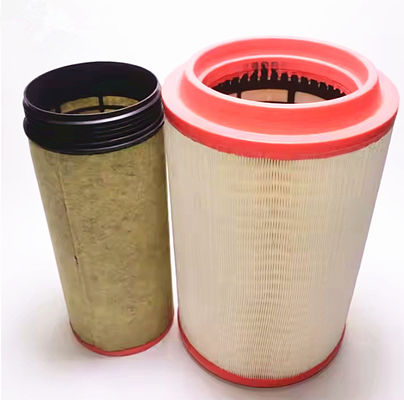 Componentes del filtro de aire Wg9725190103 Wg9725190200 Wg9725190055 Fábrica original para reparación
