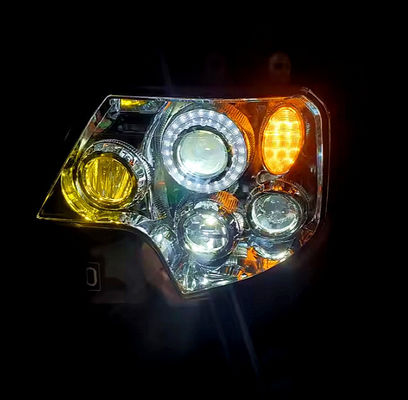 Las luces de las luces de los camiones Shacman Howo de repuesto