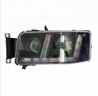 El conjunto de los faros de los camiones Shacman 811W25101-6001 811W25101-6002 faro izquierdo
