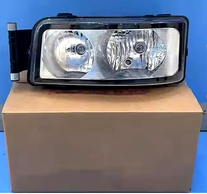 El conjunto de los faros de los camiones Shacman 811W25101-6001 811W25101-6002 faro izquierdo