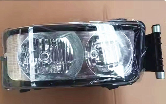 El conjunto de los faros de los camiones Shacman 811W25101-6001 811W25101-6002 faro izquierdo