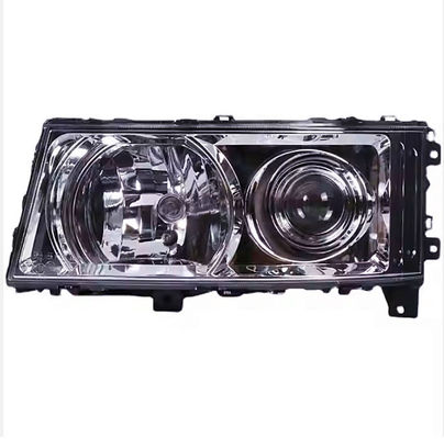 Shacman F3000 partes de iluminación de camiones Lejos y cercanos faros de larga duración lámpara LED 24V