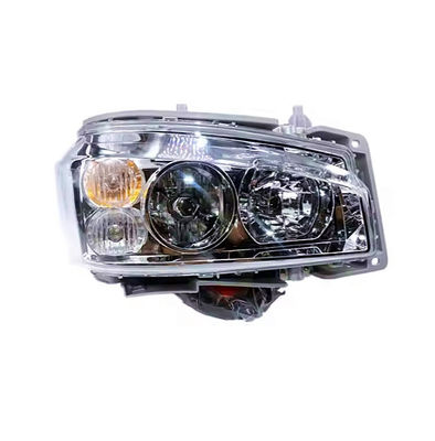 Shacman F3000 partes de iluminación de camiones Lejos y cercanos faros de larga duración lámpara LED 24V