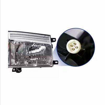 Shacman F3000 partes de iluminación de camiones Lejos y cercanos faros de larga duración lámpara LED 24V