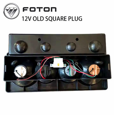 Compartimientos originales del camión Foton Luz trasera Combinación de lámparas traseras para reemplazo