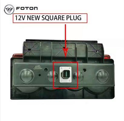 Compartimientos originales del camión Foton Luz trasera Combinación de lámparas traseras para reemplazo