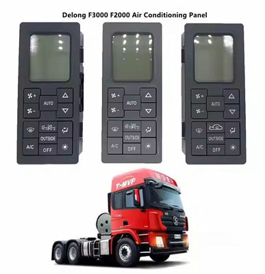 F2000 F3000 X3000 Shacman camión piezas de repuesto panel de aire acondicionado DZ95189585345