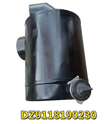 Shacman Camión piezas de repuesto Motor de filtro de aire conjunto El elemento de filtro de aire DZ9118190230 fábrica original para la reparación