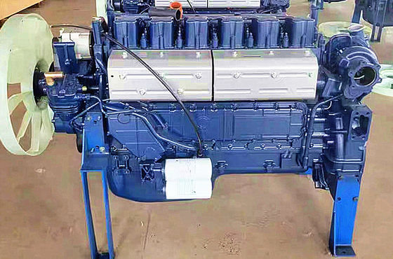 Shacman HOWO Camión piezas de repuesto Motor Weichai / Cummins Motor Para reemplazar / reparar Con precio de fábrica