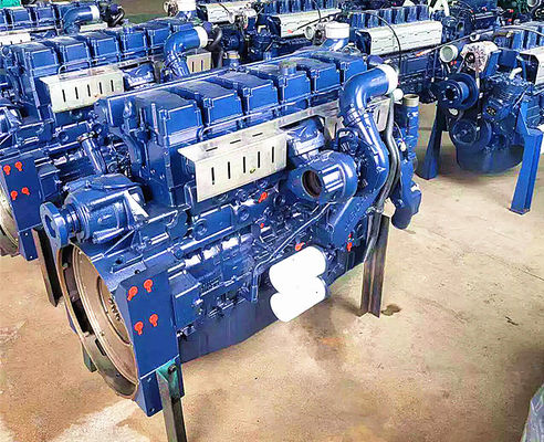 Shacman HOWO Camión piezas de repuesto Motor Weichai / Cummins Motor Para reemplazar / reparar Con precio de fábrica