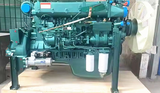 Shacman HOWO Camión piezas de repuesto Motor Weichai / Cummins Motor Para reemplazar / reparar Con precio de fábrica