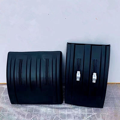 Shacman camión piezas de repuesto guardabarros HOWO Dongfeng protector de lodo de camión pesado chino para rueda única y doble para reemplazar