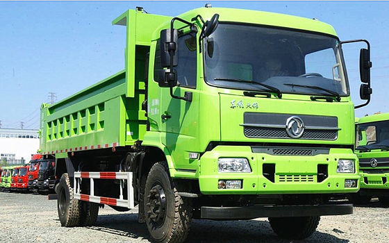 Camión de 10 toneladas Dongfeng RHD 4X2 para transporte de carga con motor modelo B17033 y norma de emisiones Euro 2