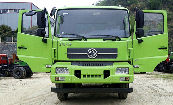 Camión de 10 toneladas Dongfeng RHD 4X2 para transporte de carga con motor modelo B17033 y norma de emisiones Euro 2