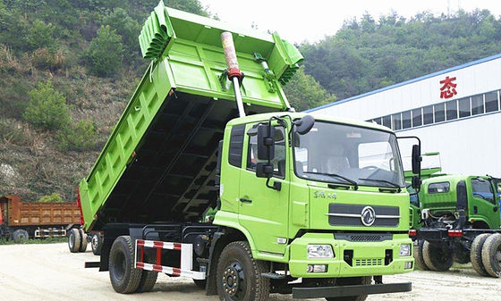Camión de 10 toneladas Dongfeng RHD 4X2 para transporte de carga con motor modelo B17033 y norma de emisiones Euro 2