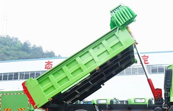 Camión de 10 toneladas Dongfeng RHD 4X2 para transporte de carga con motor modelo B17033 y norma de emisiones Euro 2