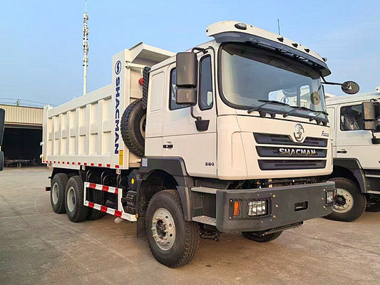 Camión descargador Shacman F3000/F2000 6X4 8X4 Camión con remache con motor WEICHAI 30/40/50/70 toneladas personalizables