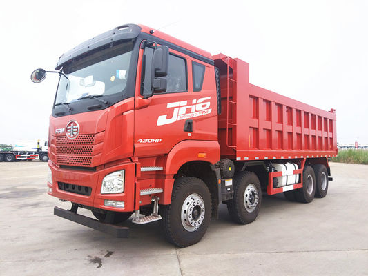 China FAW JH6 camión de basura 6X4 camión de remate personalizable con mano izquierda y derecha con precio de fábrica
