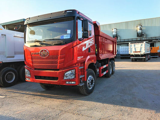 China FAW JH6 camión de basura 6X4 camión de remate personalizable con mano izquierda y derecha con precio de fábrica