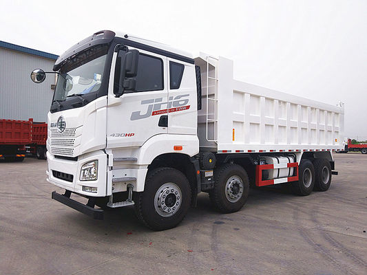 China FAW JH6 camión de basura 6X4 camión de remate personalizable con mano izquierda y derecha con precio de fábrica