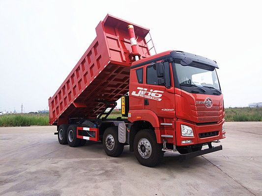 China FAW JH6 camión de basura 6X4 camión de remate personalizable con mano izquierda y derecha con precio de fábrica