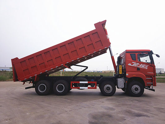 China FAW JH6 camión de basura 6X4 camión de remate personalizable con mano izquierda y derecha con precio de fábrica