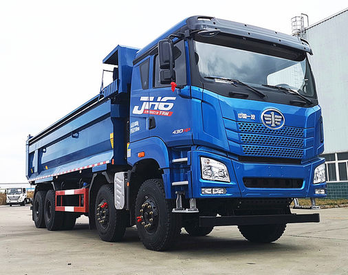 China FAW JH6 camión de basura 8X4 camión pesado de remate personalizable mano izquierda y derecha con el precio de fábrica