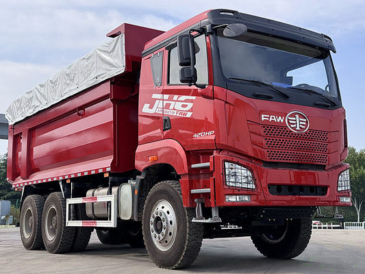 China FAW JH6 camión de basura 8X4 camión pesado de remate personalizable mano izquierda y derecha con el precio de fábrica