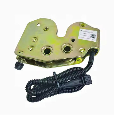 Las partes de repuesto de camiones pesados Shacman original Hidráulico Cerradura de cabina DZ13241440085 DZ13241440090 Precio de fábrica