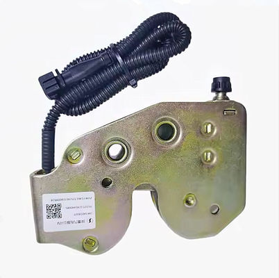 Las partes de repuesto de camiones pesados Shacman original Hidráulico Cerradura de cabina DZ13241440085 DZ13241440090 Precio de fábrica