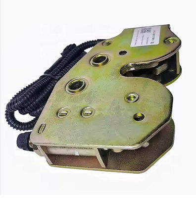 Las partes de repuesto de camiones pesados Shacman original Hidráulico Cerradura de cabina DZ13241440085 DZ13241440090 Precio de fábrica