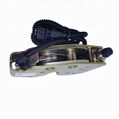 Las partes de repuesto de camiones pesados Shacman original Hidráulico Cerradura de cabina DZ13241440085 DZ13241440090 Precio de fábrica