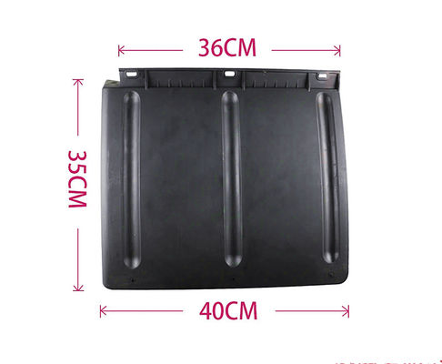 2012-2024 Original ISUZU Truck Pieces de repuesto Flaps de barro para las placas de las ruedas traseras izquierda y derecha
