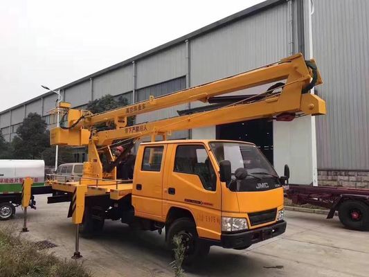 ISUZU Sinotruk Chasis Camión de trabajo aéreo 12 Vehículo de trabajo aéreo de boom plegable con precio de fábrica