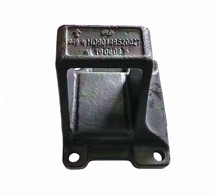 Las piezas de repuesto para camiones Shacman F2000/F3000/X3000 Bloque de límite de resorte trasero DZ95259521011 Partes del sistema de suspensión Original