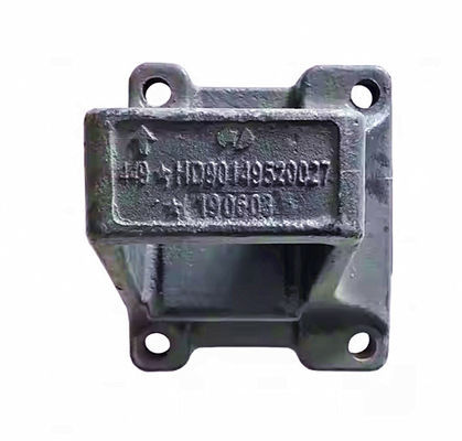 Las piezas de repuesto para camiones Shacman F2000/F3000/X3000 Bloque de límite de resorte trasero DZ95259521011 Partes del sistema de suspensión Original