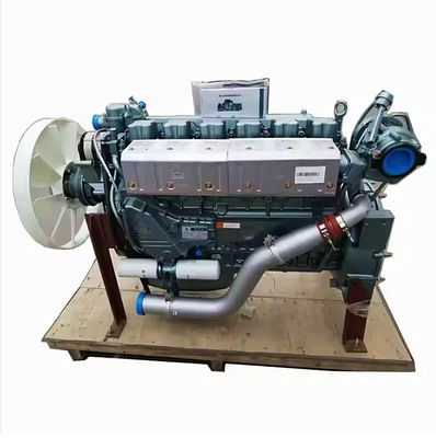 Shacman Truck Motor Assembly Weichai WP12.430E50 Motor diésel de 4 tiempos LZGJL4V52NX022516 original